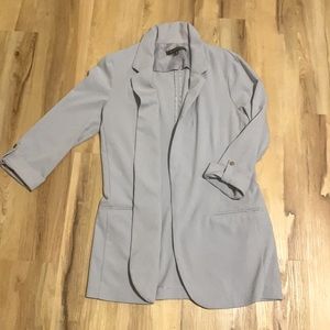Dynamite causal trench cardigan